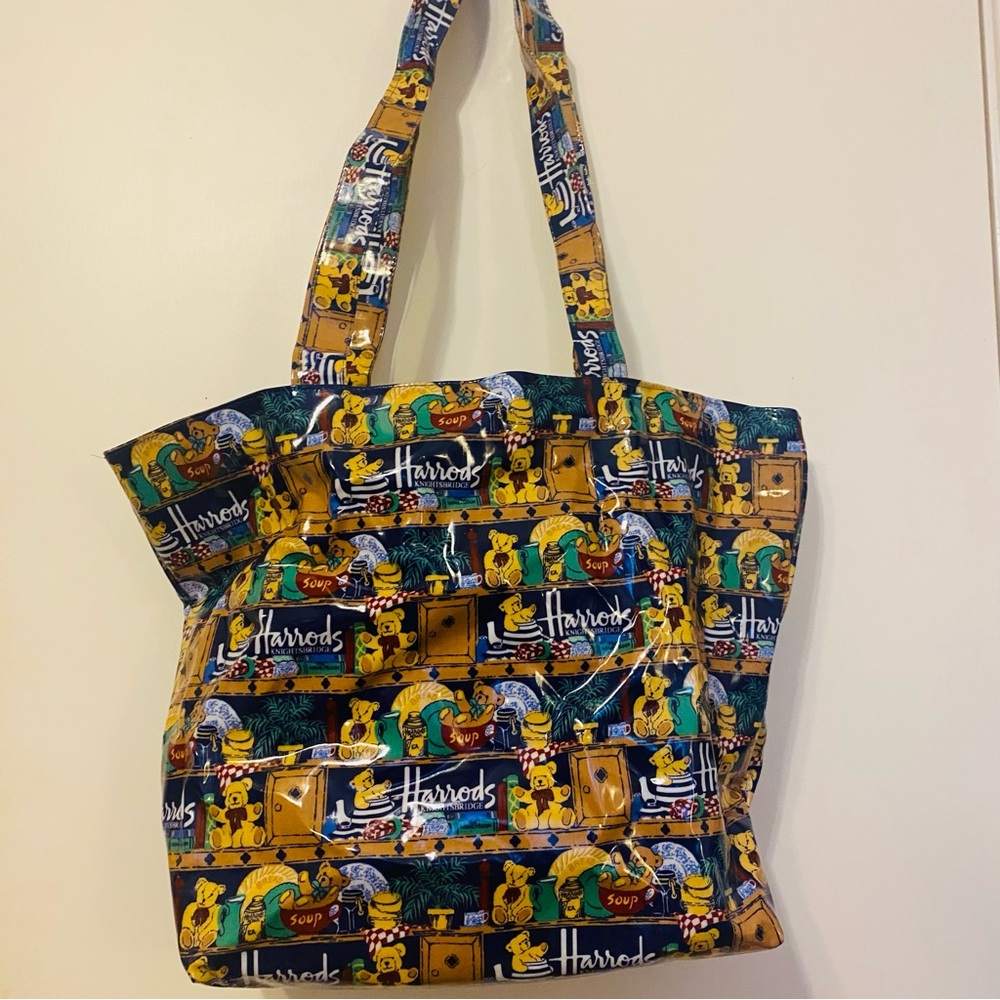 Jarrod over size tote bag